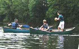 Games Canoing